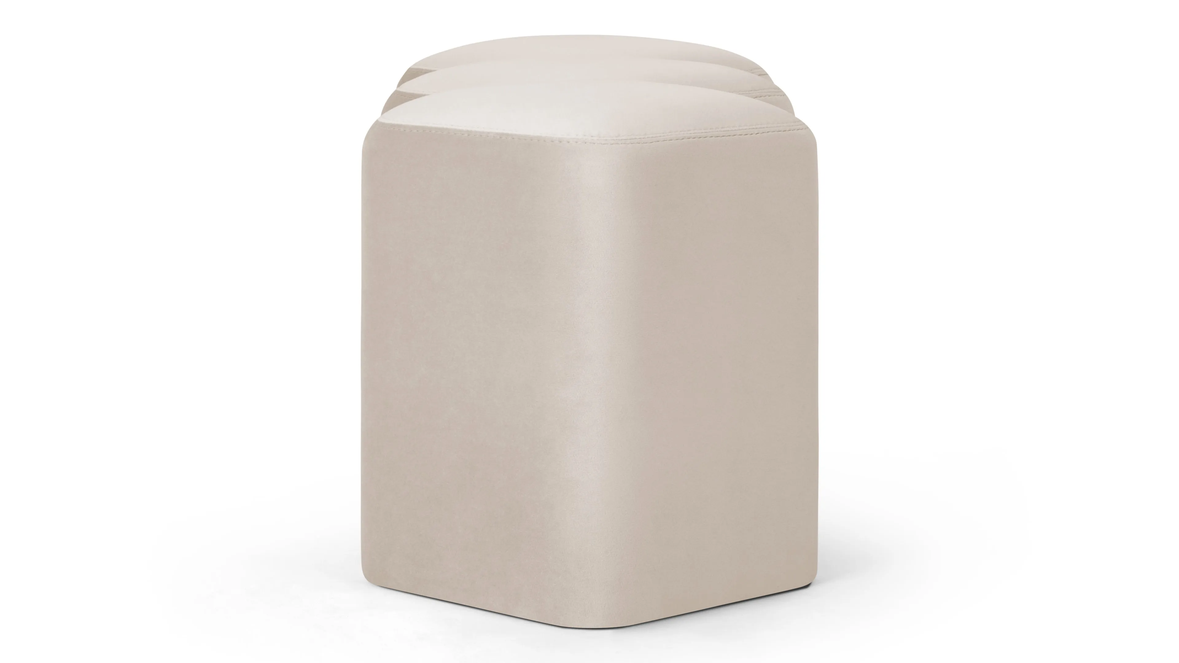 Sommer - Sommer Stool, Clay Velvet