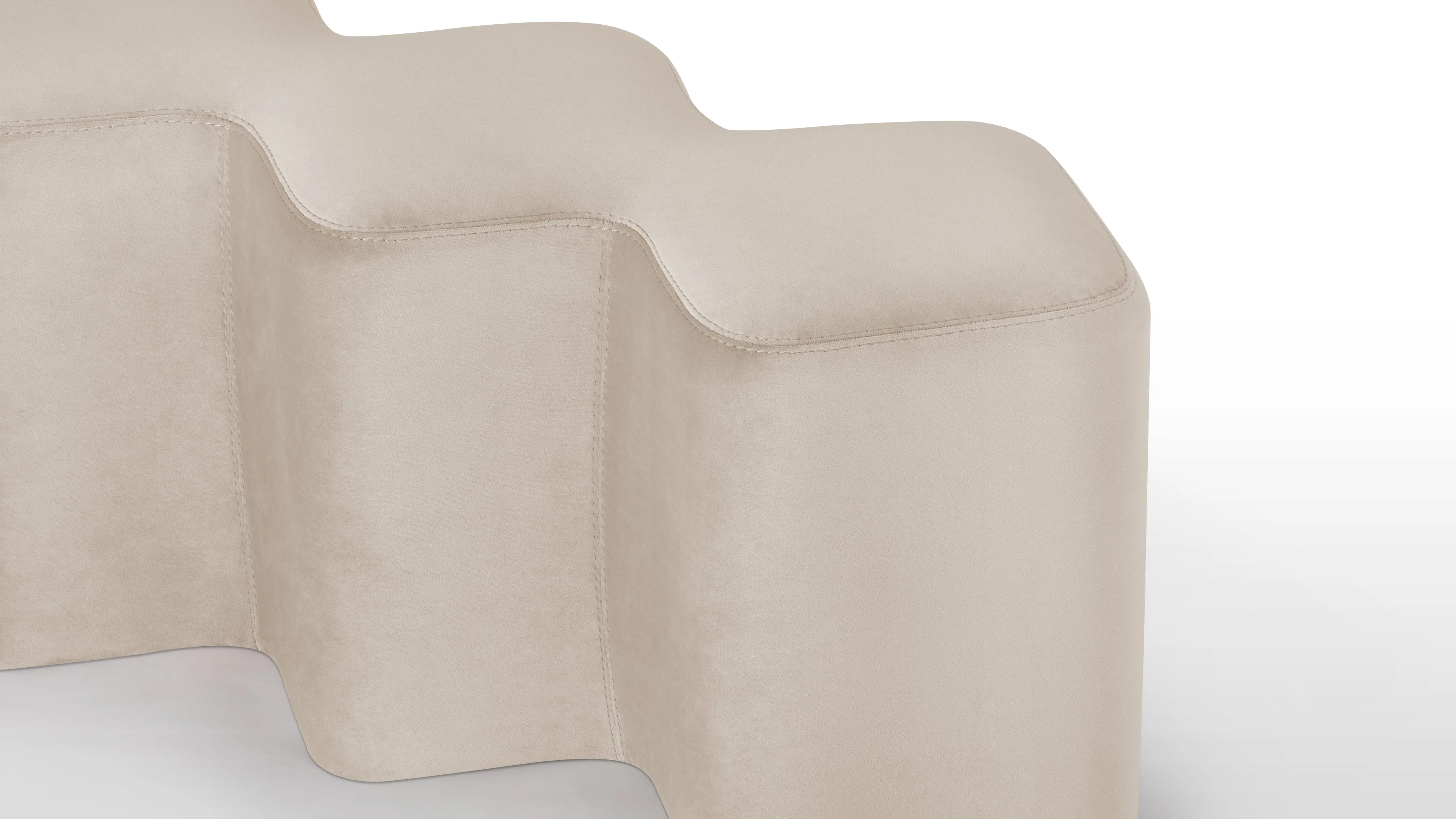 Sommer - Sommer Stool, Clay Velvet