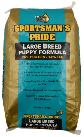 Sportsman's Pride Large Breed Puppy Formula, 40 lb