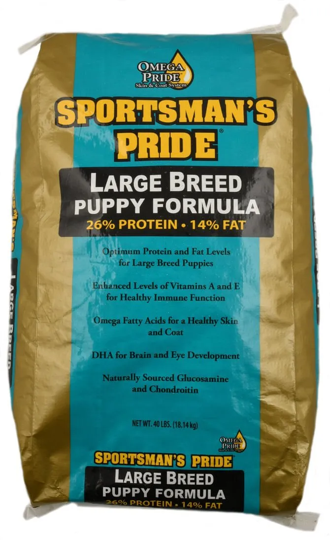 Sportsman's Pride Large Breed Puppy Formula, 40 lb