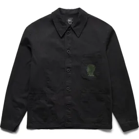 SQUIRREL RHINESTONE CHORE COAT
