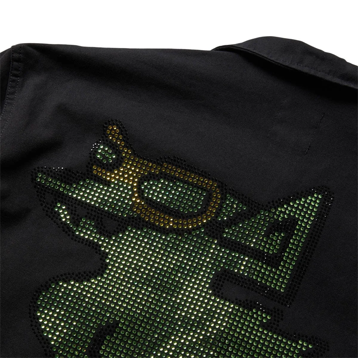 SQUIRREL RHINESTONE CHORE COAT