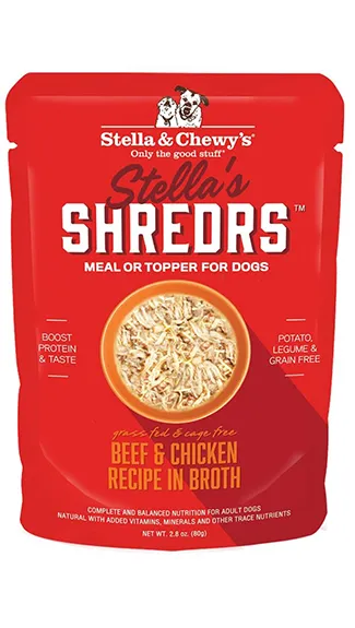 Stella & Chewy's Shredrs: Beef & Chicken