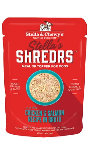 Stella & Chewy's Shredrs: Chicken & Salmon