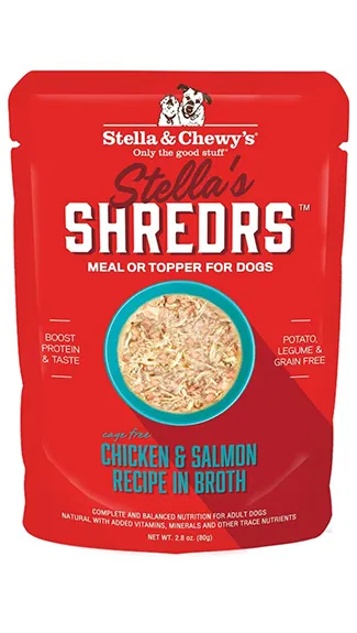 Stella & Chewy's Shredrs: Chicken & Salmon