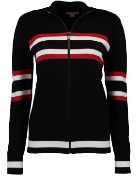 Striped Track Jacket