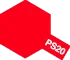 TAMIYA 86020 PS-20 Flurorescent Red - 100ml Spray Can