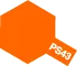 TAMIYA 86043 PS43 Translucent Orange- 100ml Spray Can