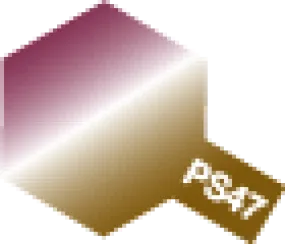 TAMIYA 86047 PS-47 Iridescent Pink/Gold- 100ml Spray Can