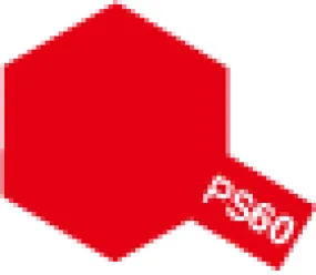 TAMIYA 86060 PS-60 Mica Red  - 100ml Spray Can
