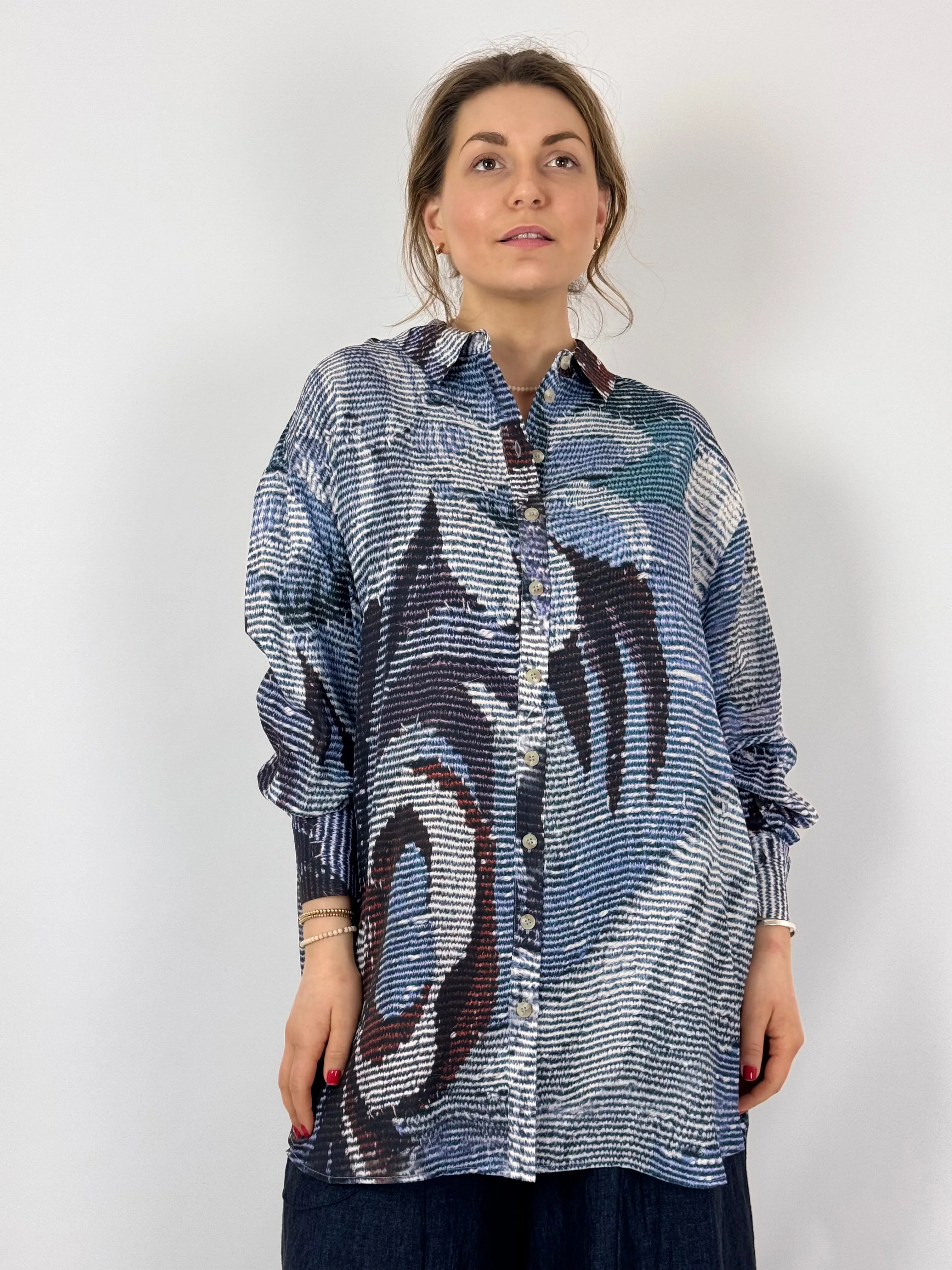 Tapis Noir Carla Shirt Blue