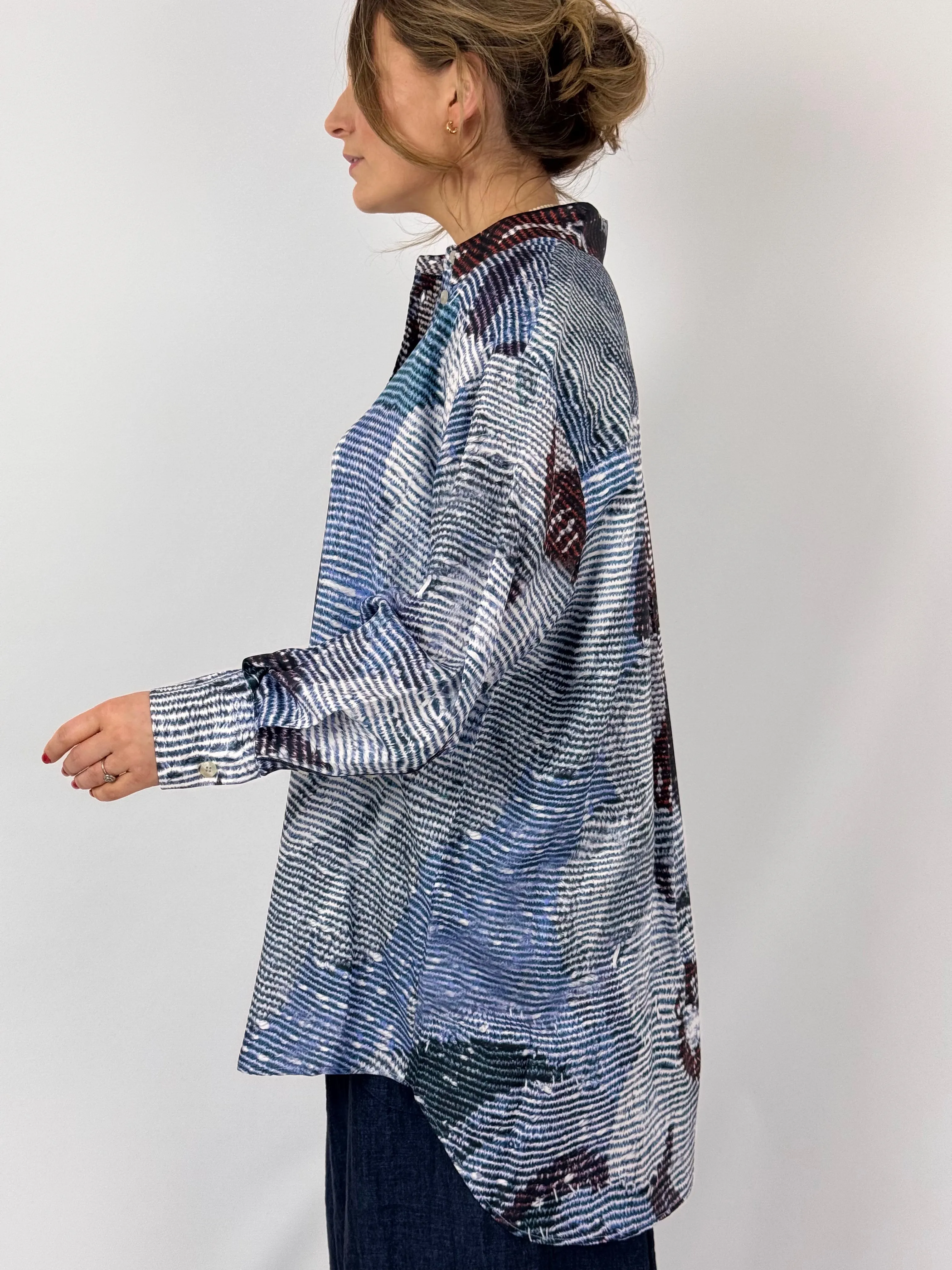 Tapis Noir Carla Shirt Blue