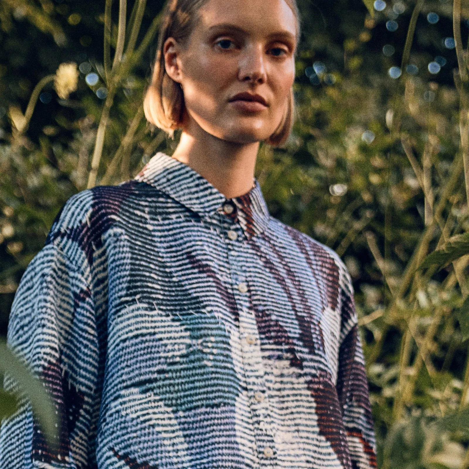 Tapis Noir Carla Shirt Blue