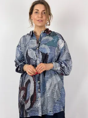 Tapis Noir Carla Shirt Blue