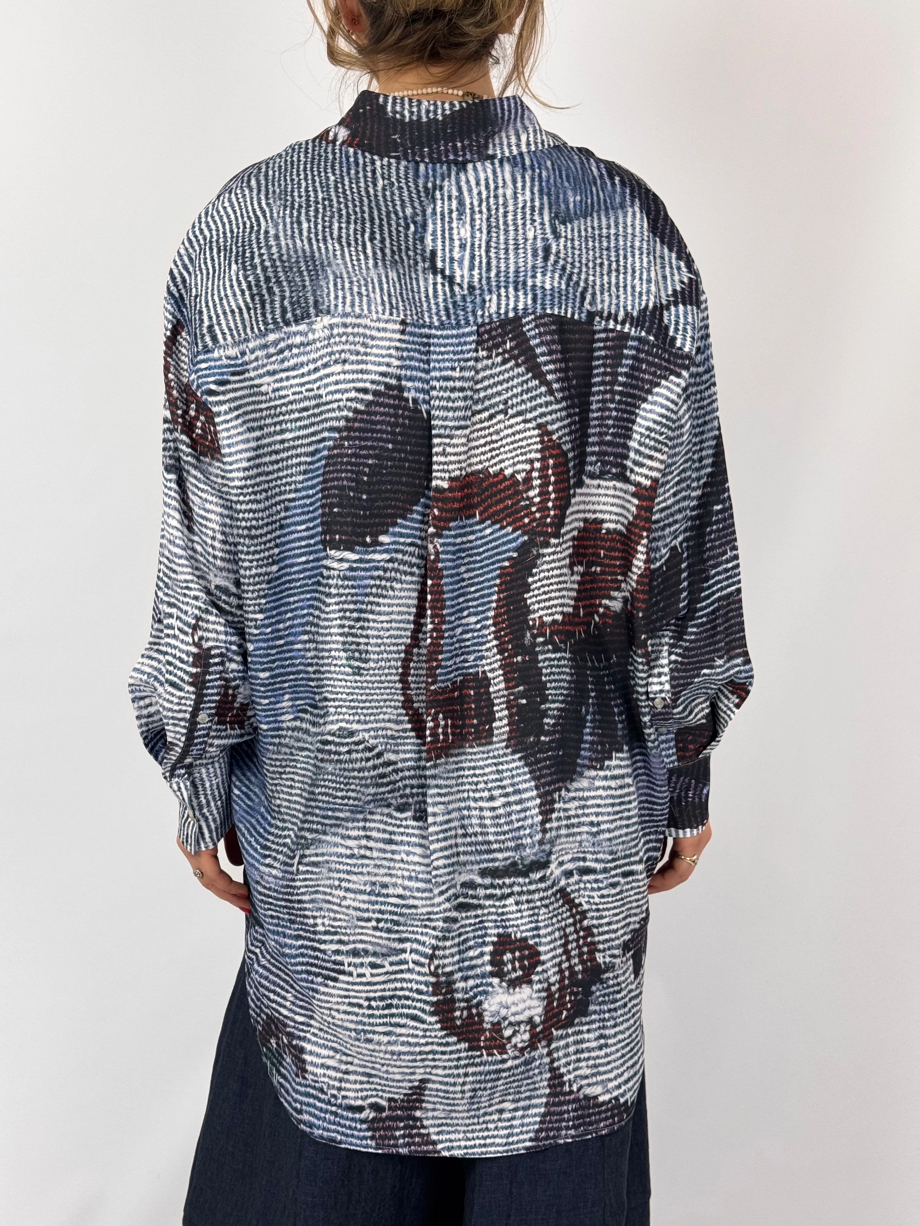 Tapis Noir Carla Shirt Blue