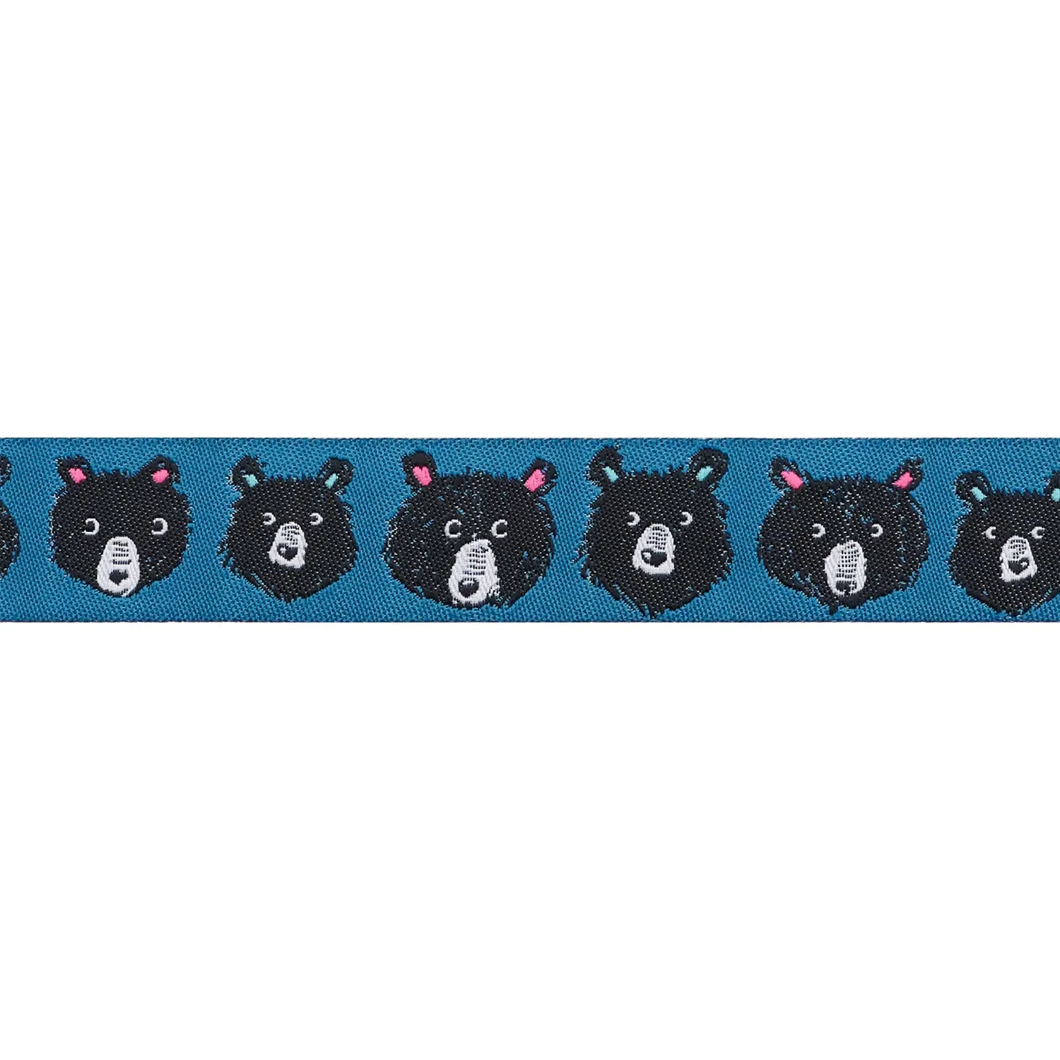 Teddy and the Bears - Teddy and the Bears in Thunder - 7/8" - by Sarah Watts - One Yard