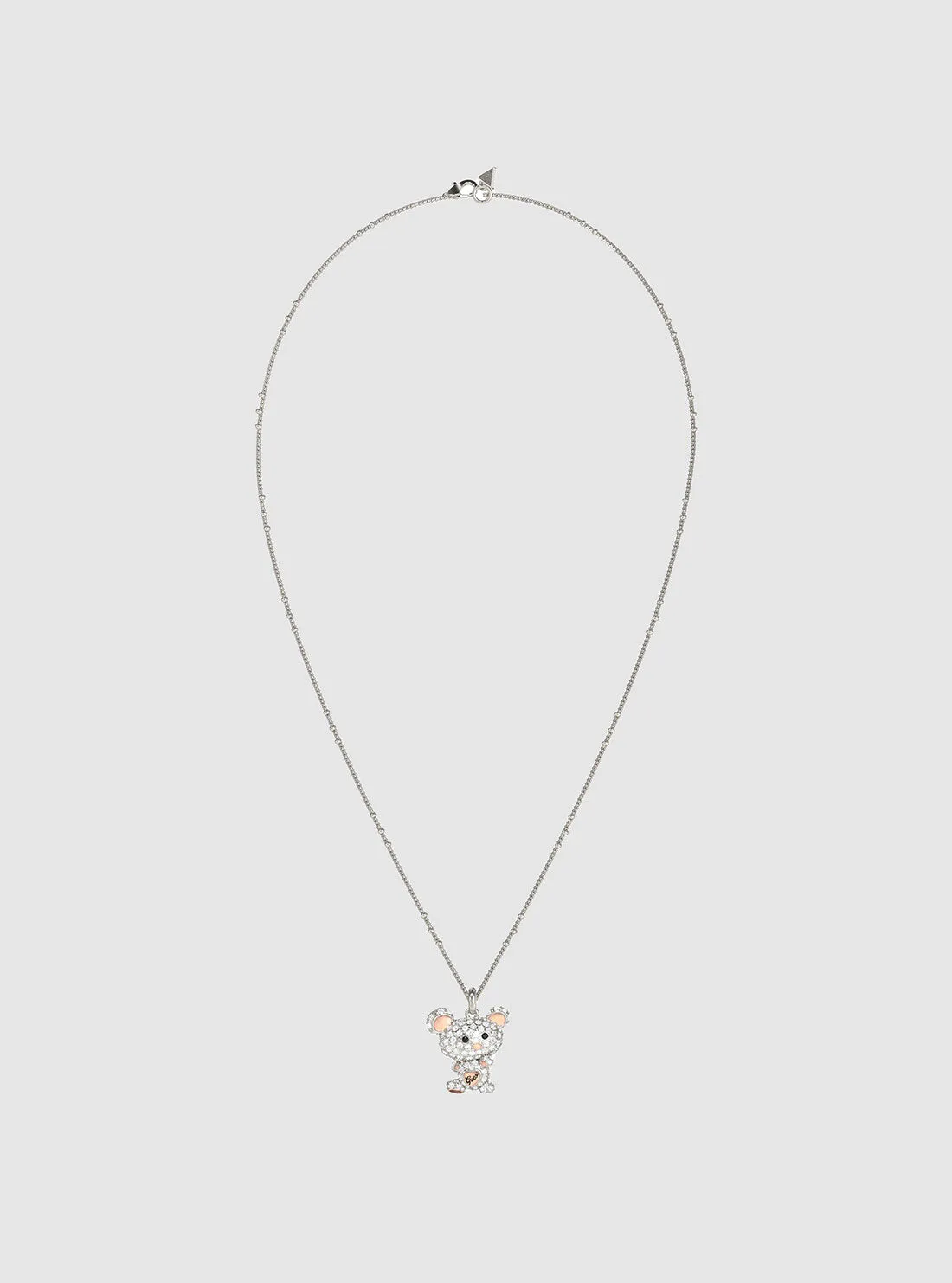 Teddy Bear Charm Necklace