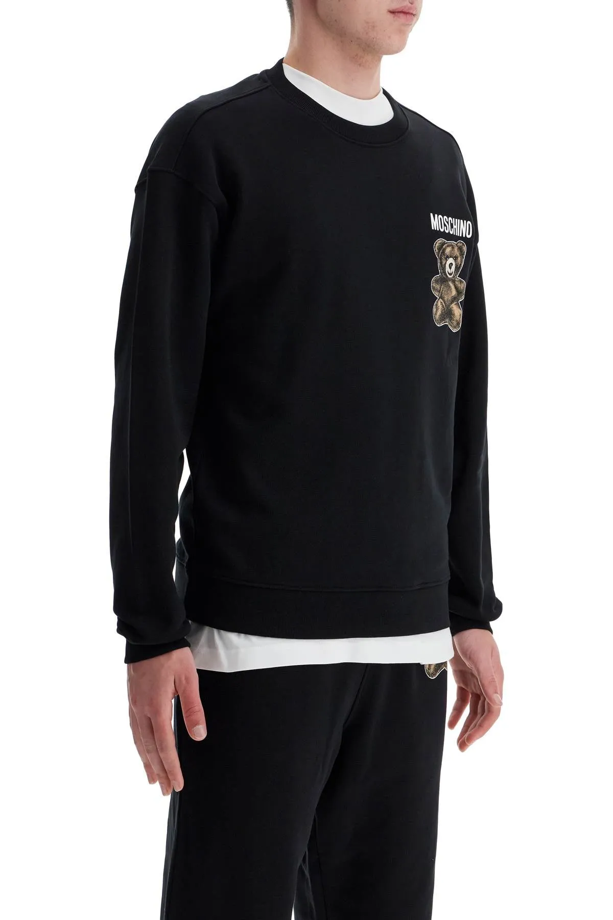 Teddy Bear Graphic Sweater
