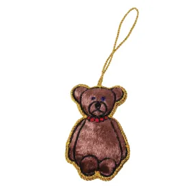 Teddy Bear Holiday Ornament WorldFinds