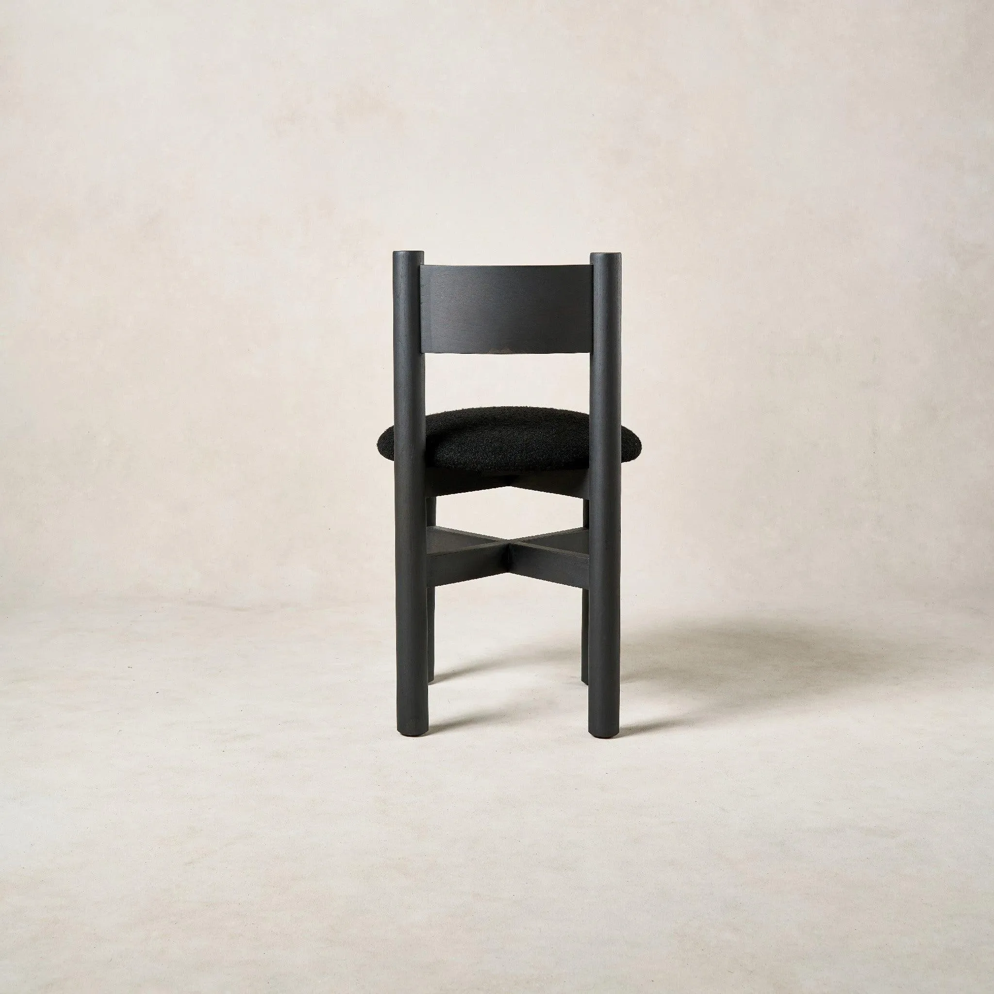 Teddy Dining Chair - Black