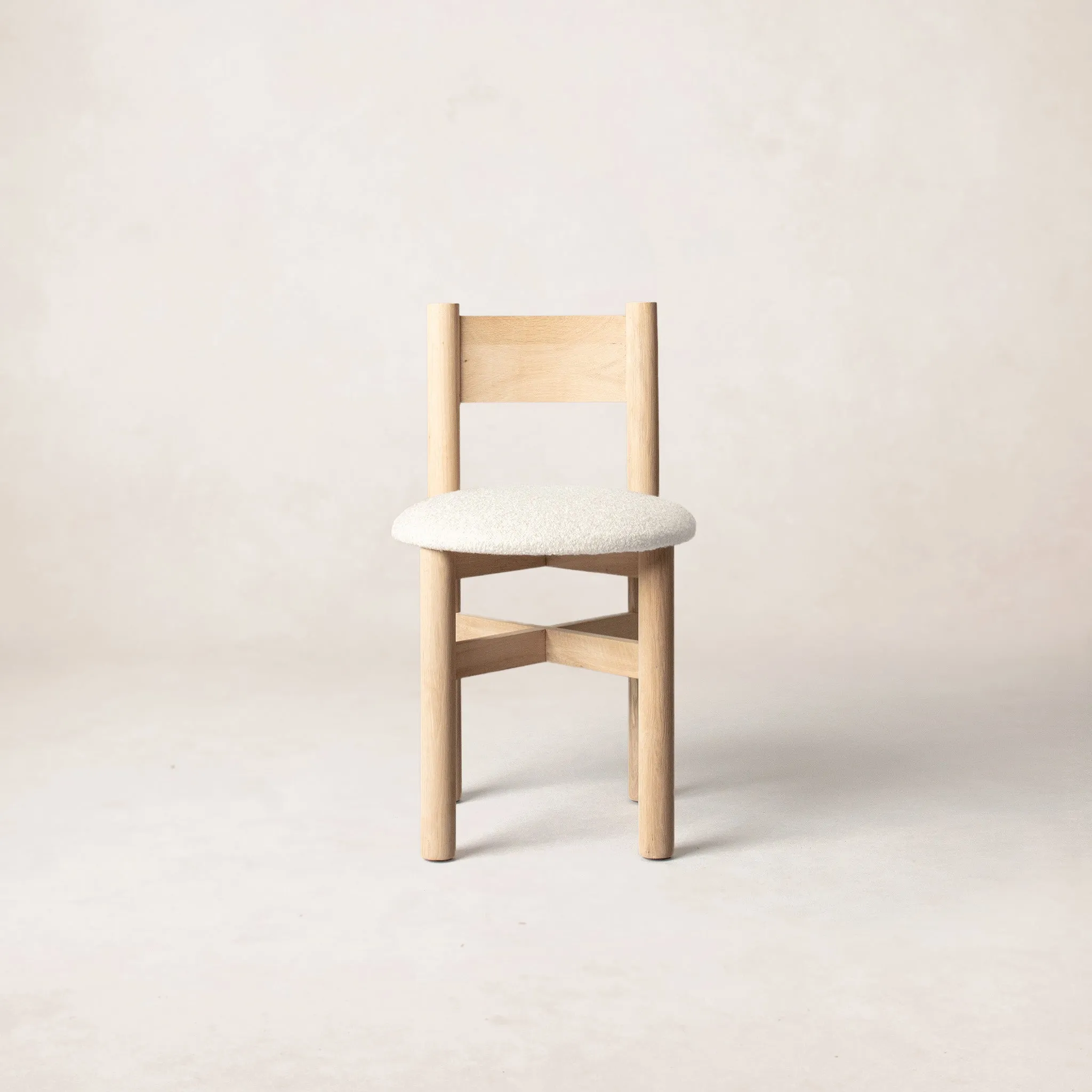 Teddy Dining Chair - Natural