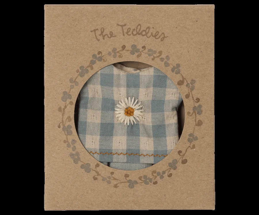 Teddy Mum - Flower Dress