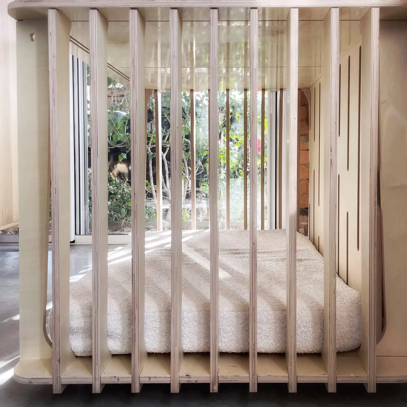 Teddy the Designer Dog Crate