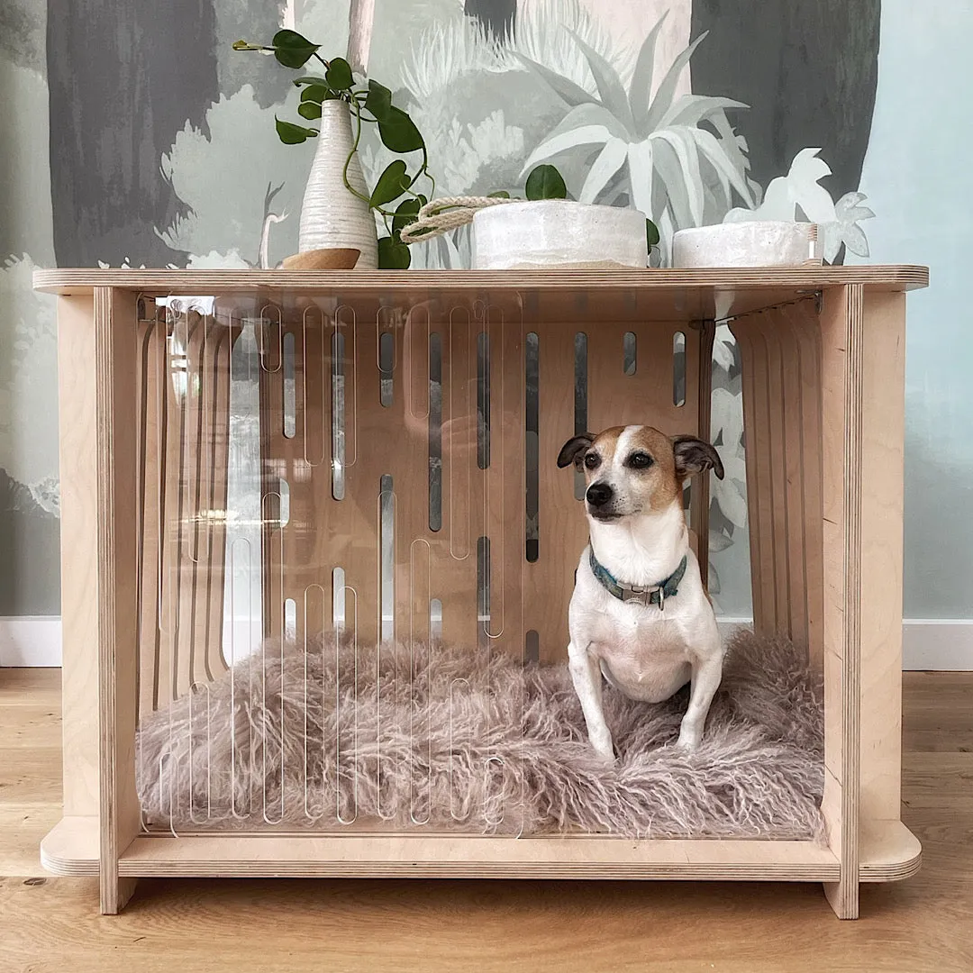 Teddy the Designer Dog Crate