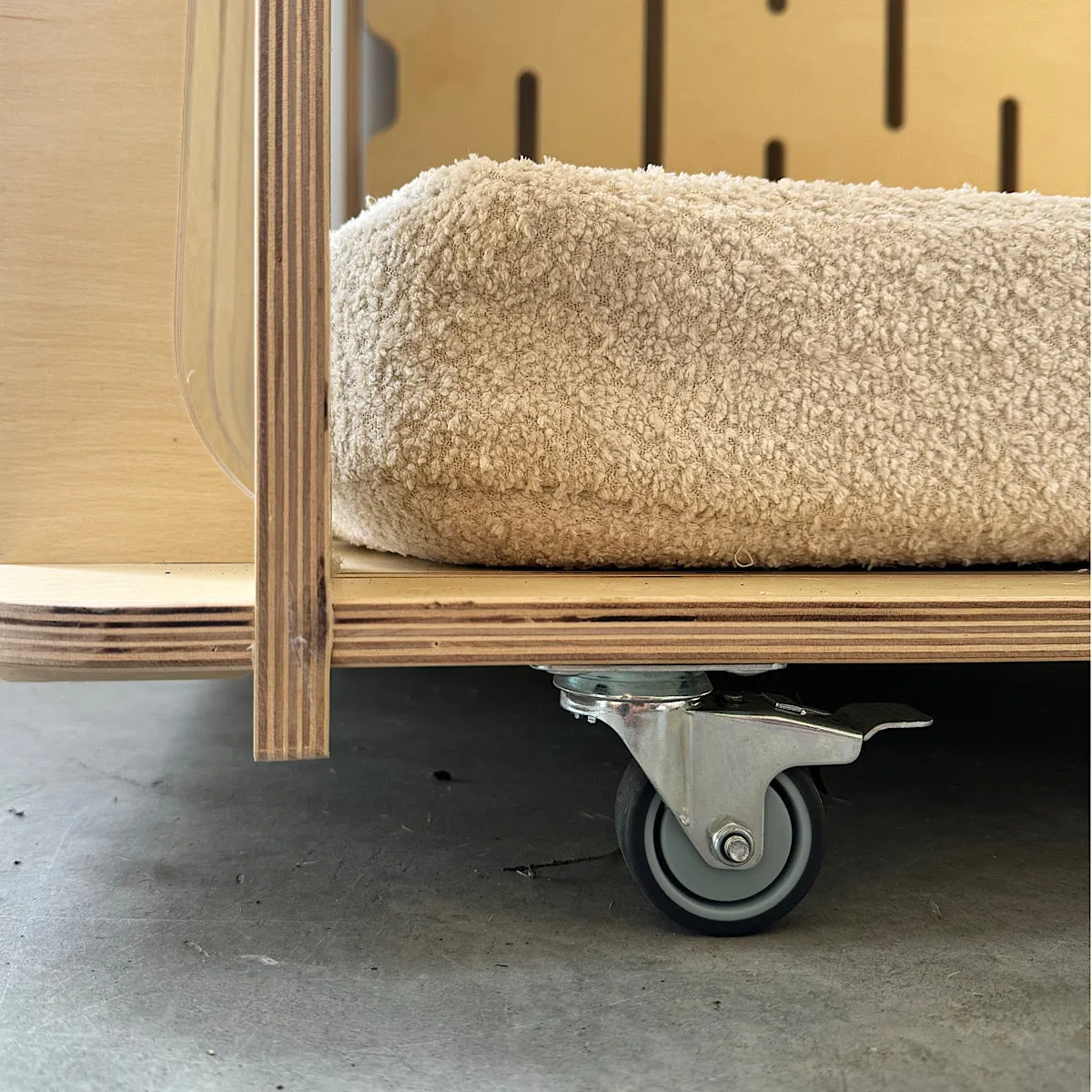Teddy the Designer Dog Crate