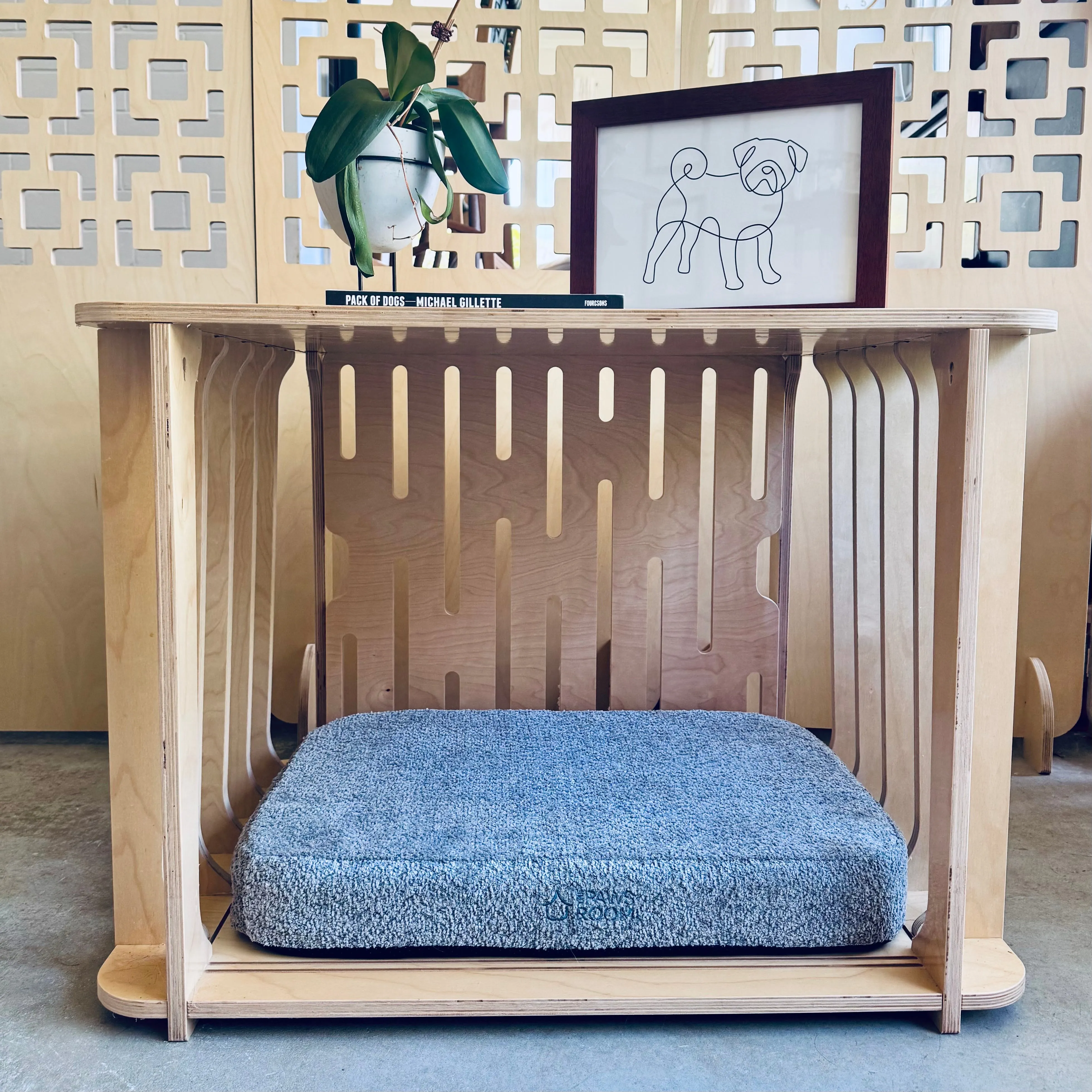 Teddy the Designer Dog Crate