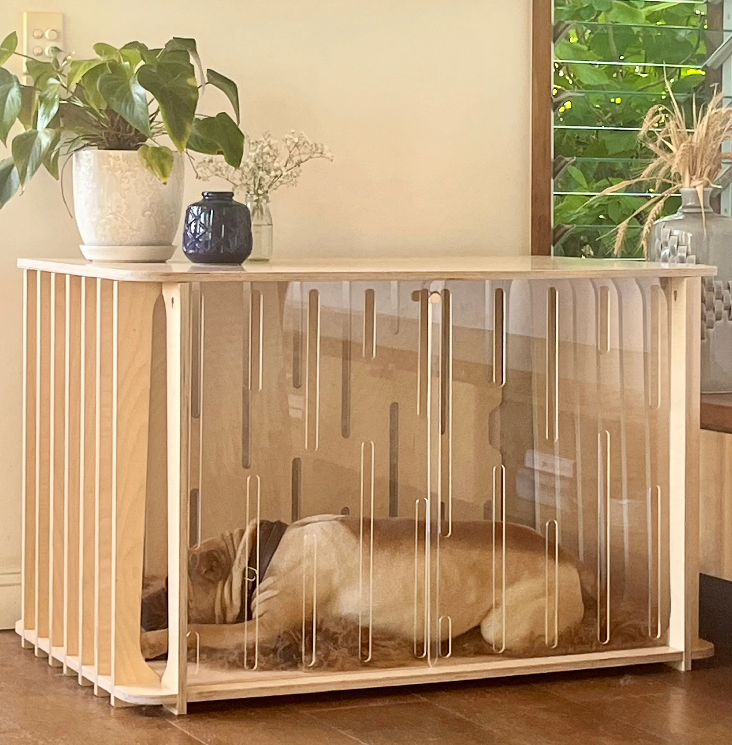 Teddy the Designer Dog Crate