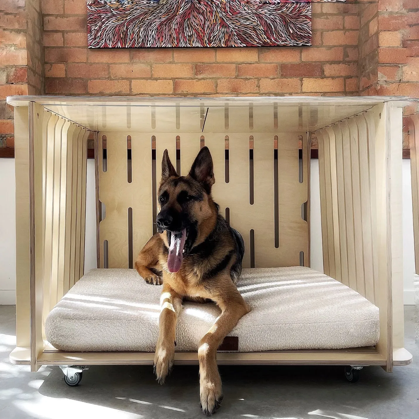 Teddy the Designer Dog Crate