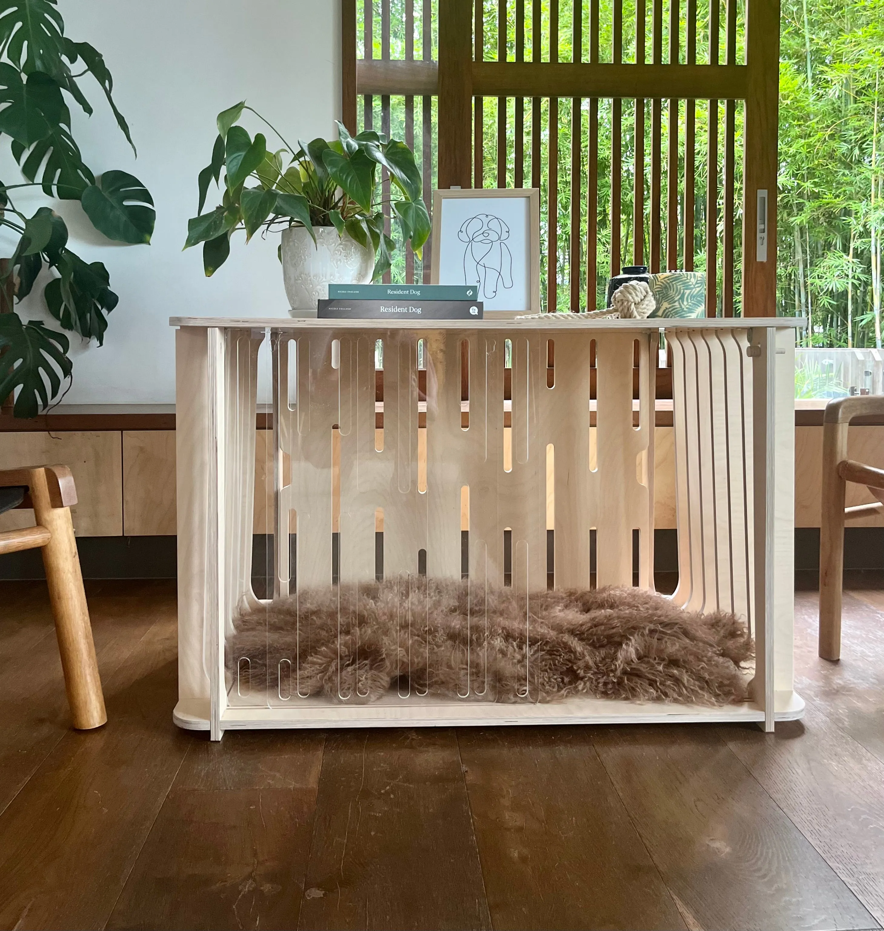 Teddy the Designer Dog Crate