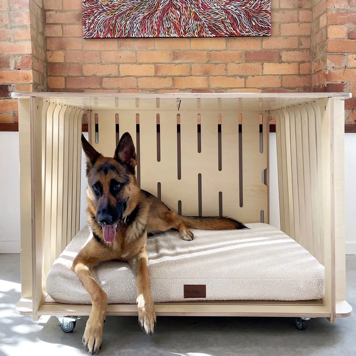 Teddy the Designer Dog Crate