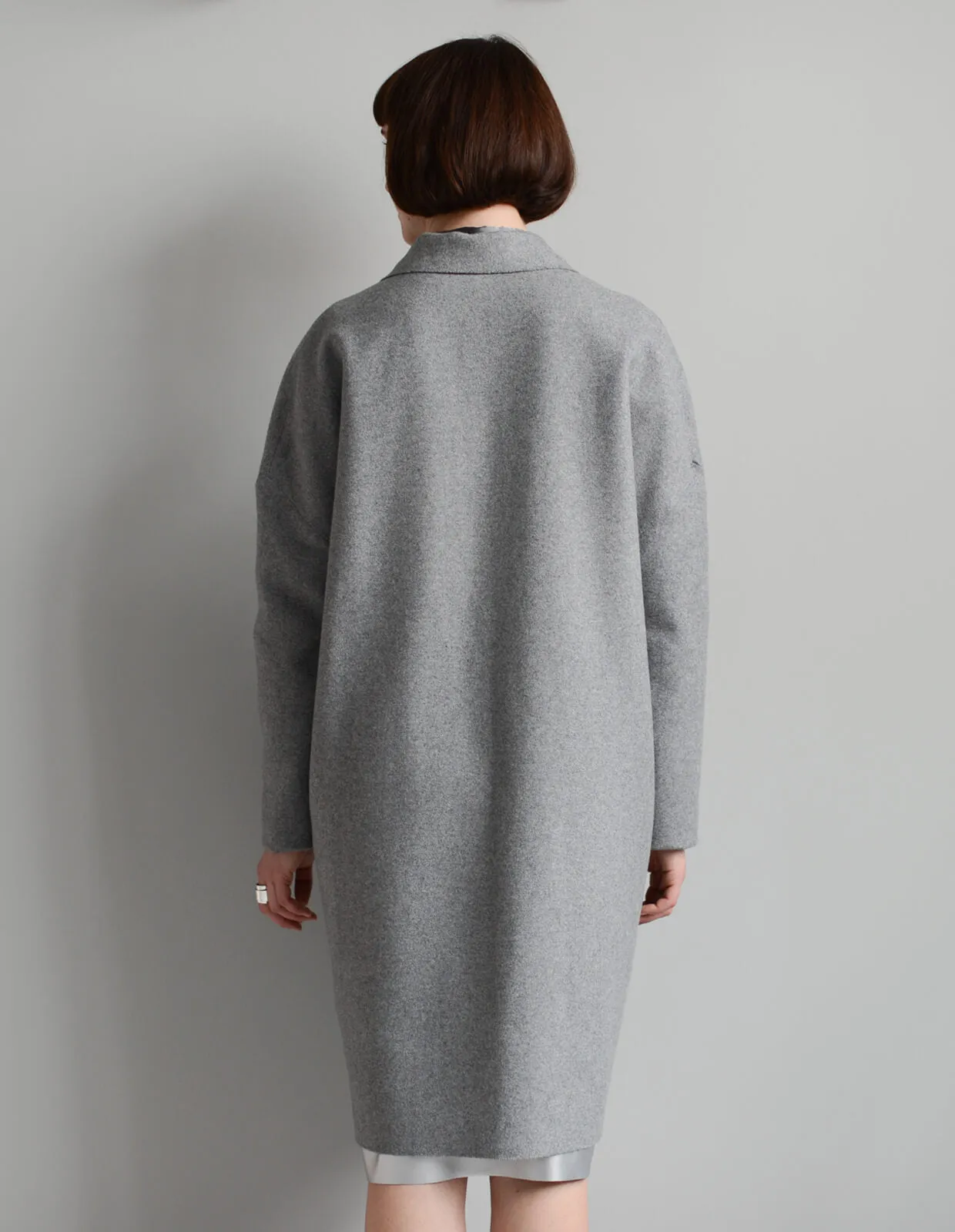 The Maker's Atelier 02, The Unlined Raw-edged Coat PDF Pattern, with or without printing