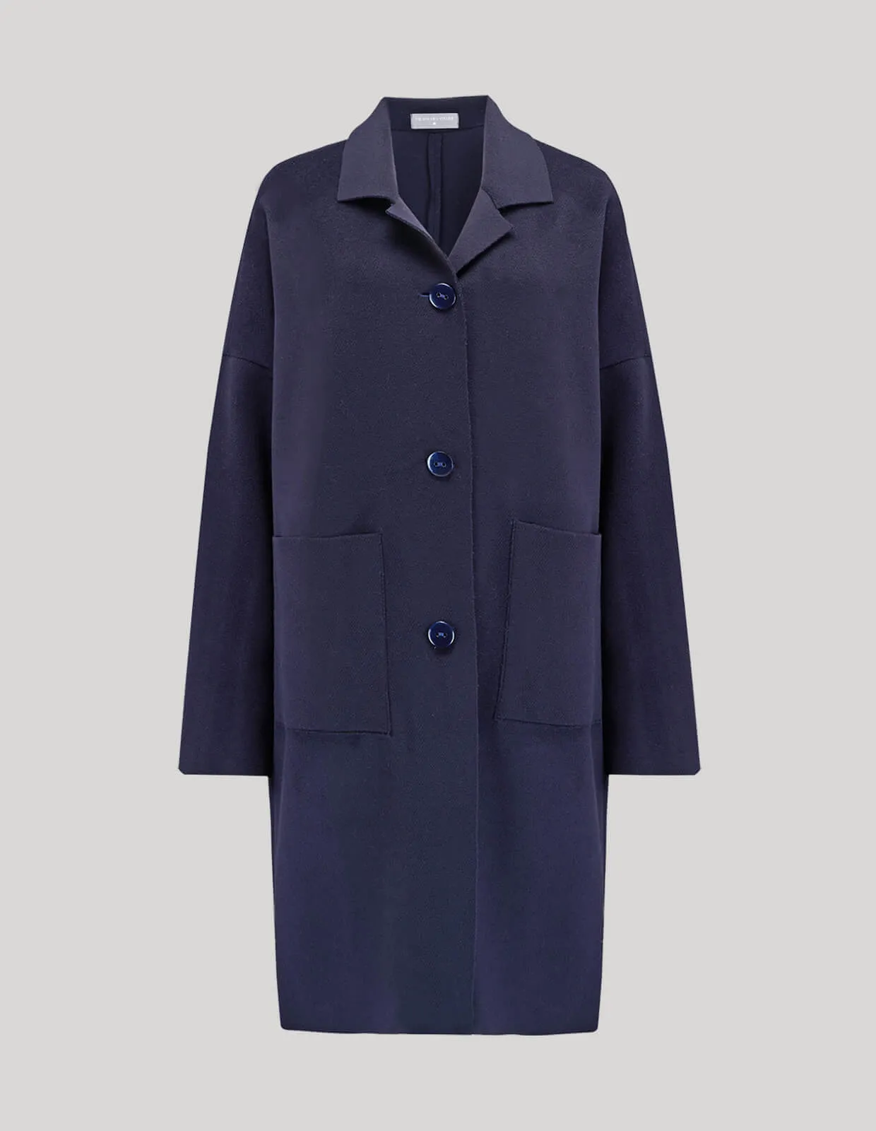 The Maker's Atelier 02, The Unlined Raw-edged Coat PDF Pattern, with or without printing