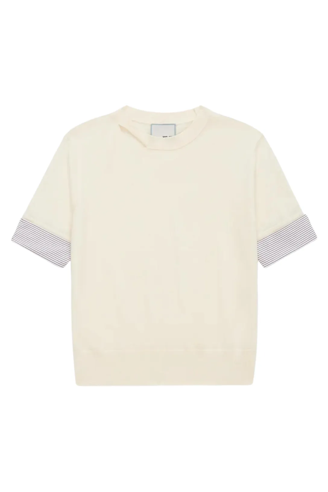 The Uptown Knit | Ivory Multi