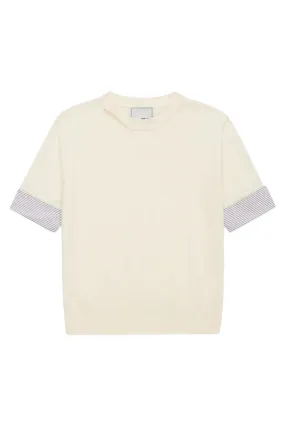 The Uptown Knit | Ivory Multi