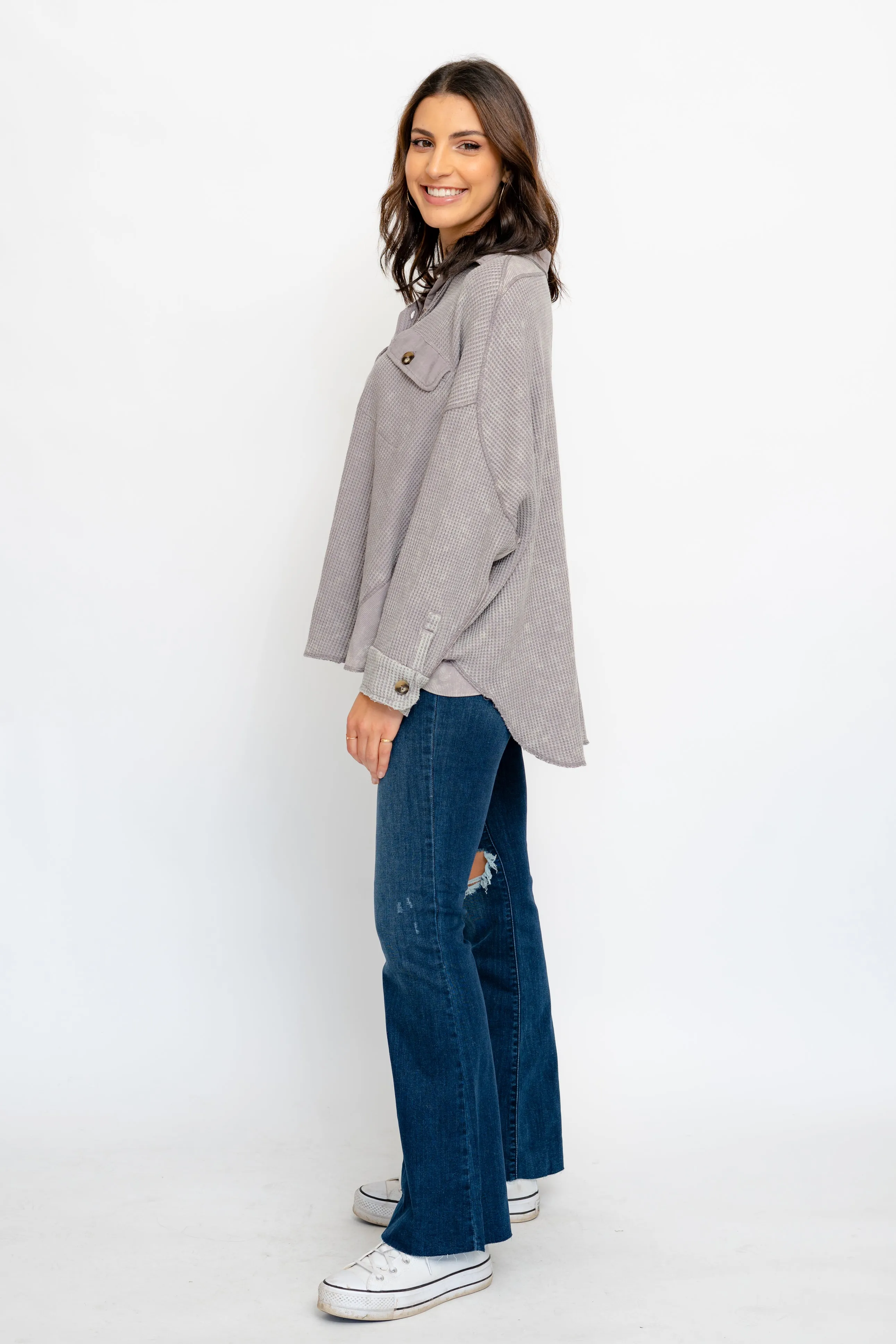THERMAL JACKET - LIGHT PURPLE