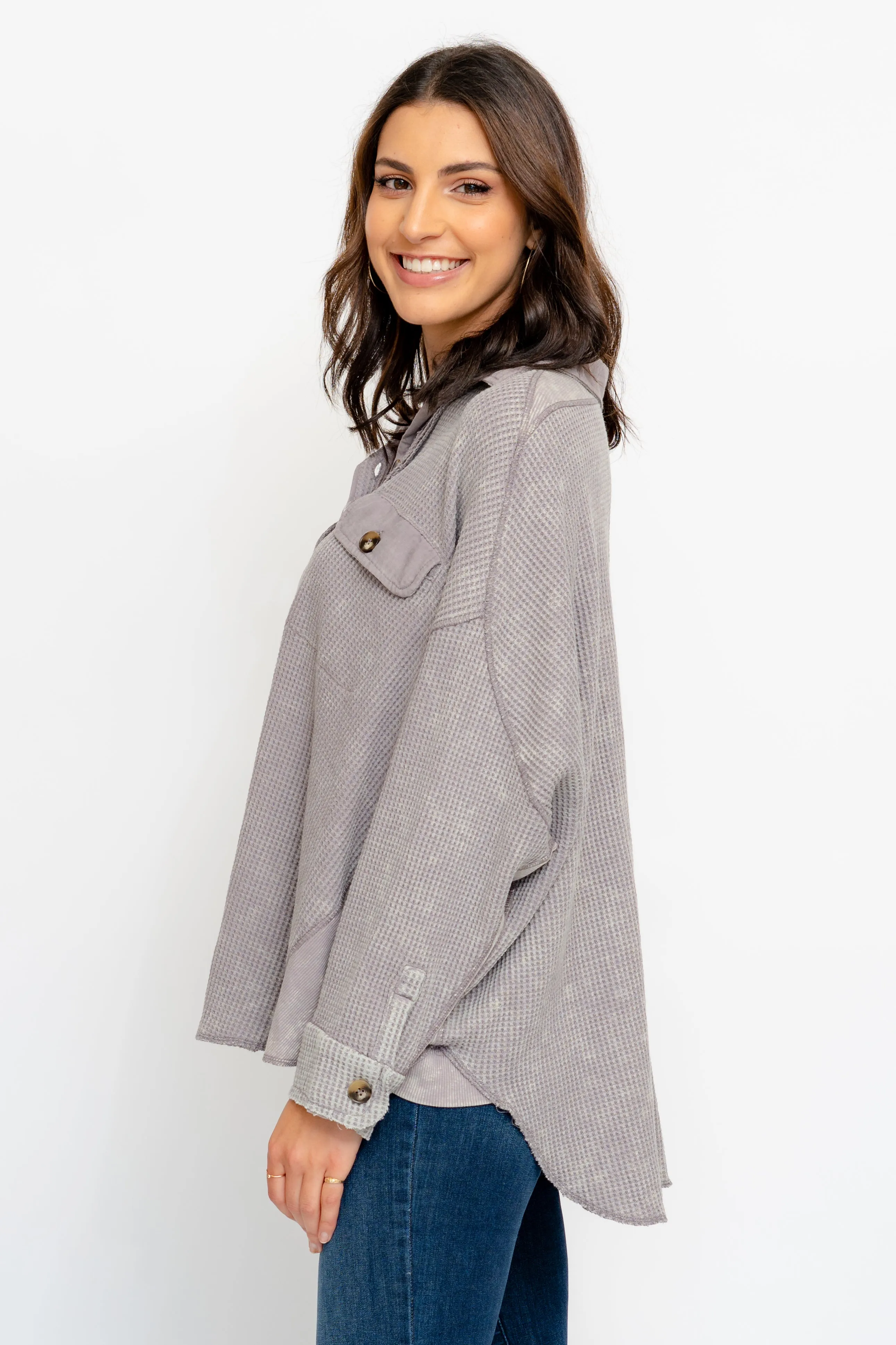 THERMAL JACKET - LIGHT PURPLE