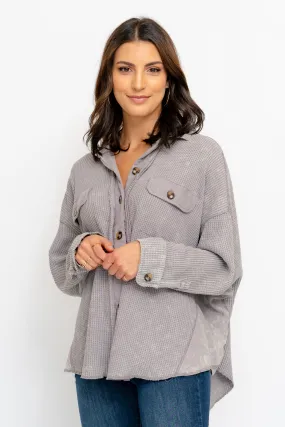 THERMAL JACKET - LIGHT PURPLE