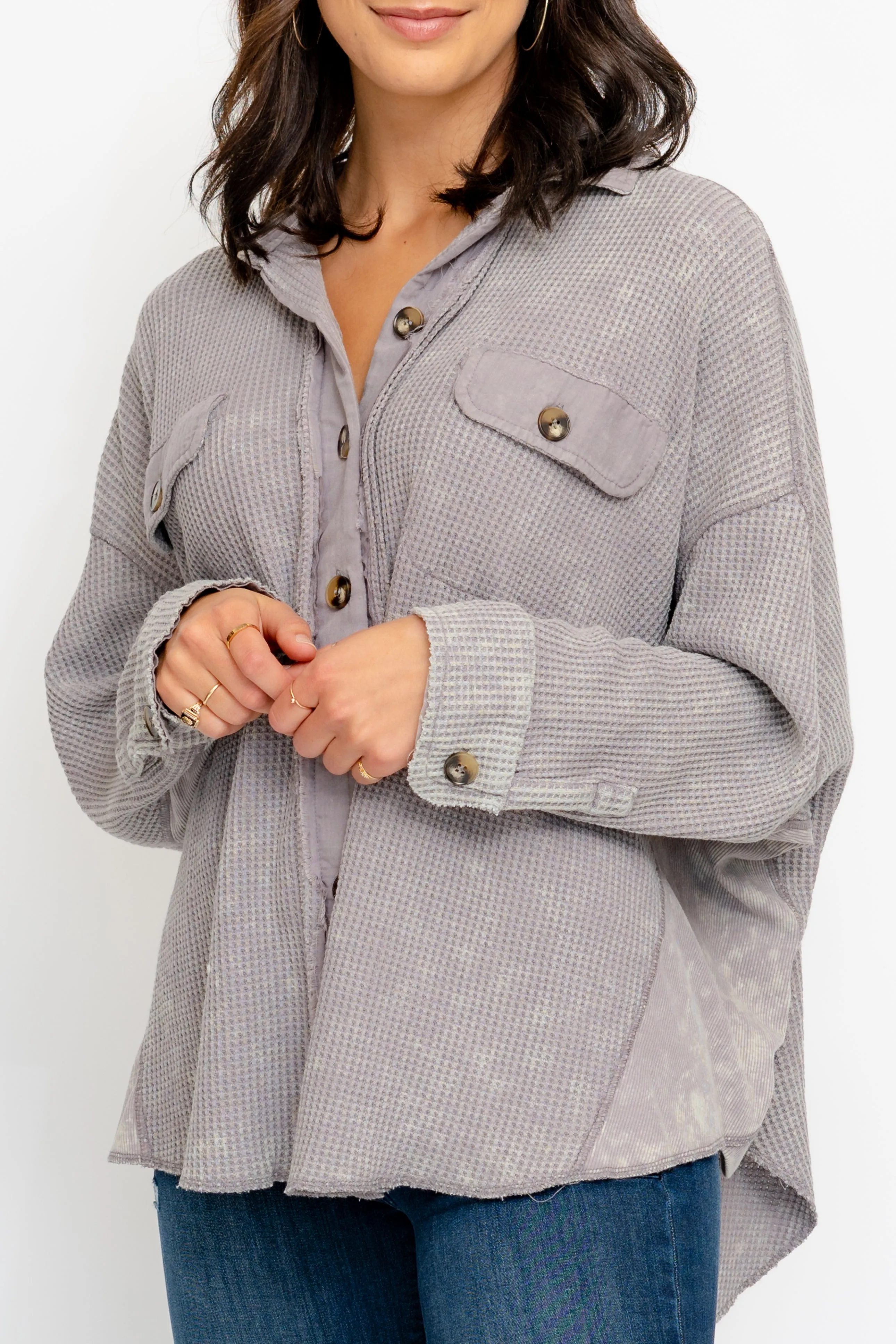 THERMAL JACKET - LIGHT PURPLE