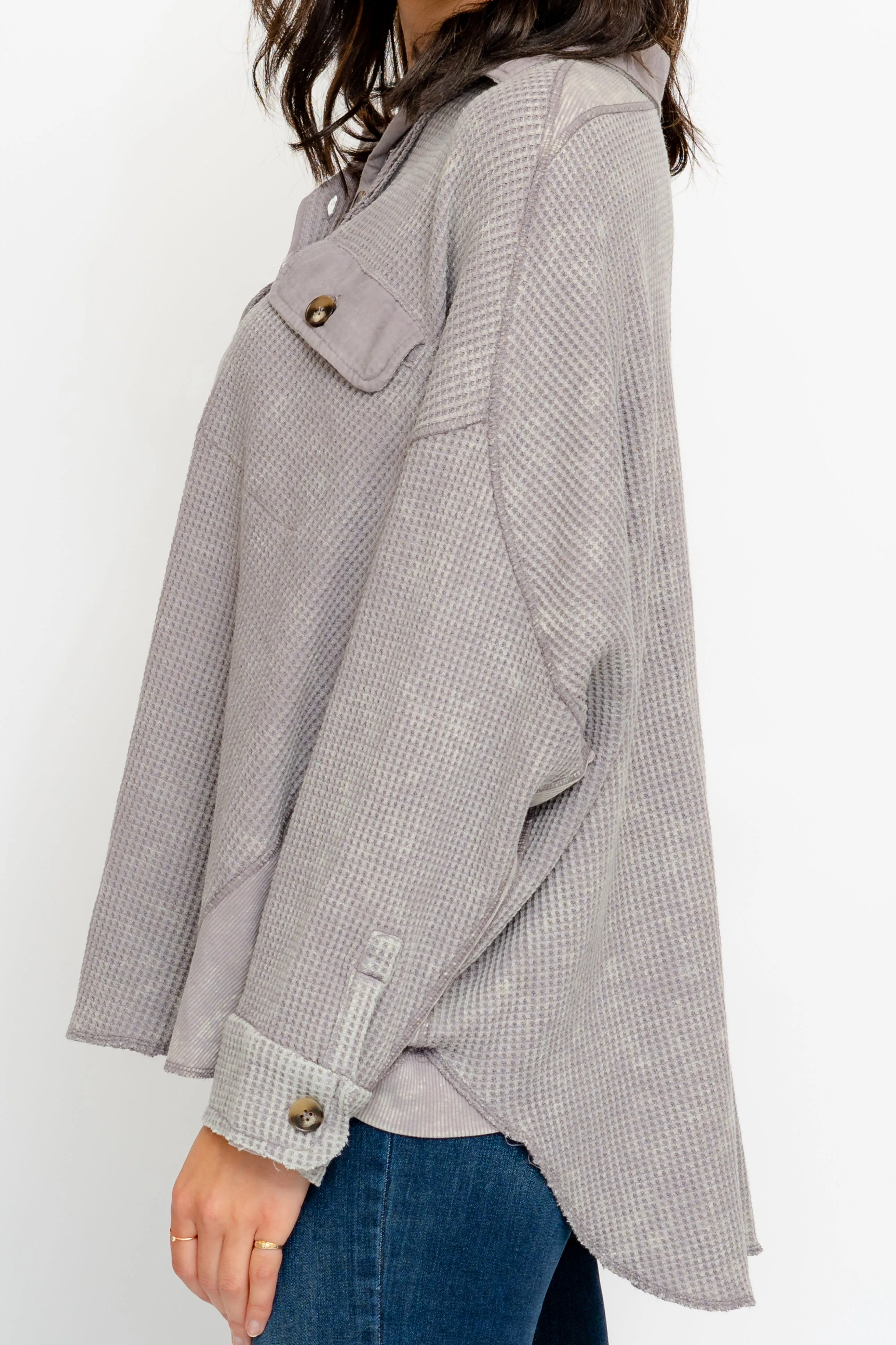 THERMAL JACKET - LIGHT PURPLE