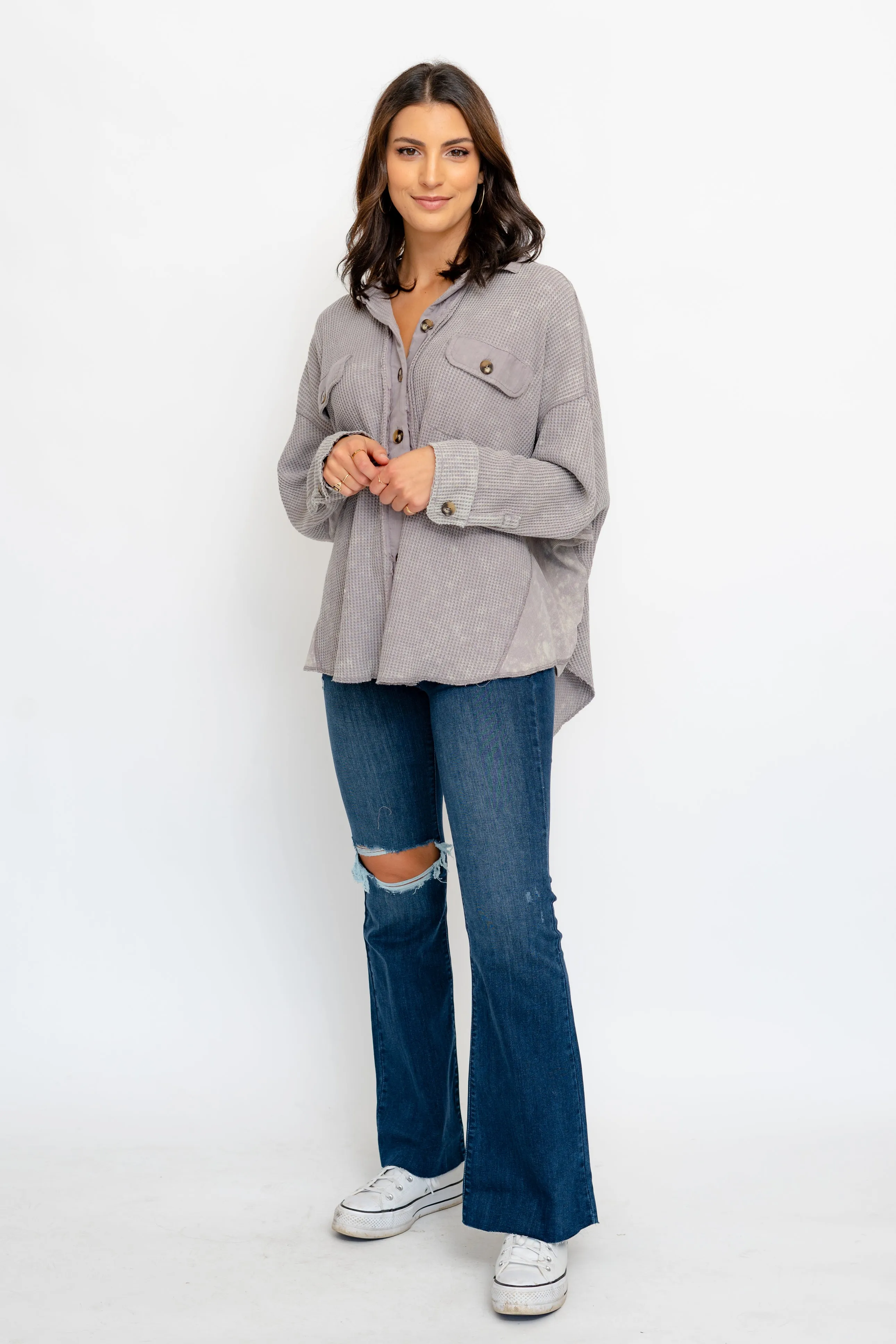 THERMAL JACKET - LIGHT PURPLE