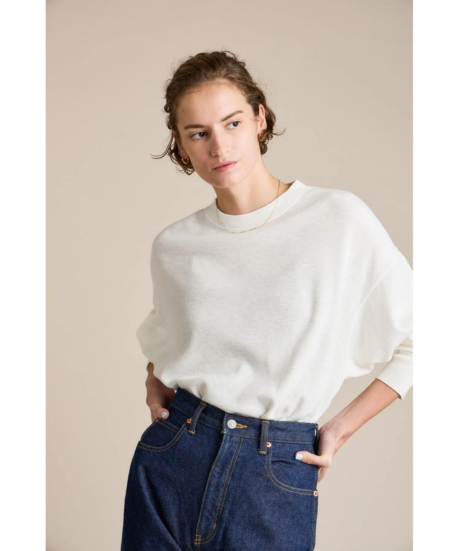 THERMAL LONG TEE