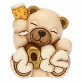 Thun - teddy buon anno 2024 bianco | rohome