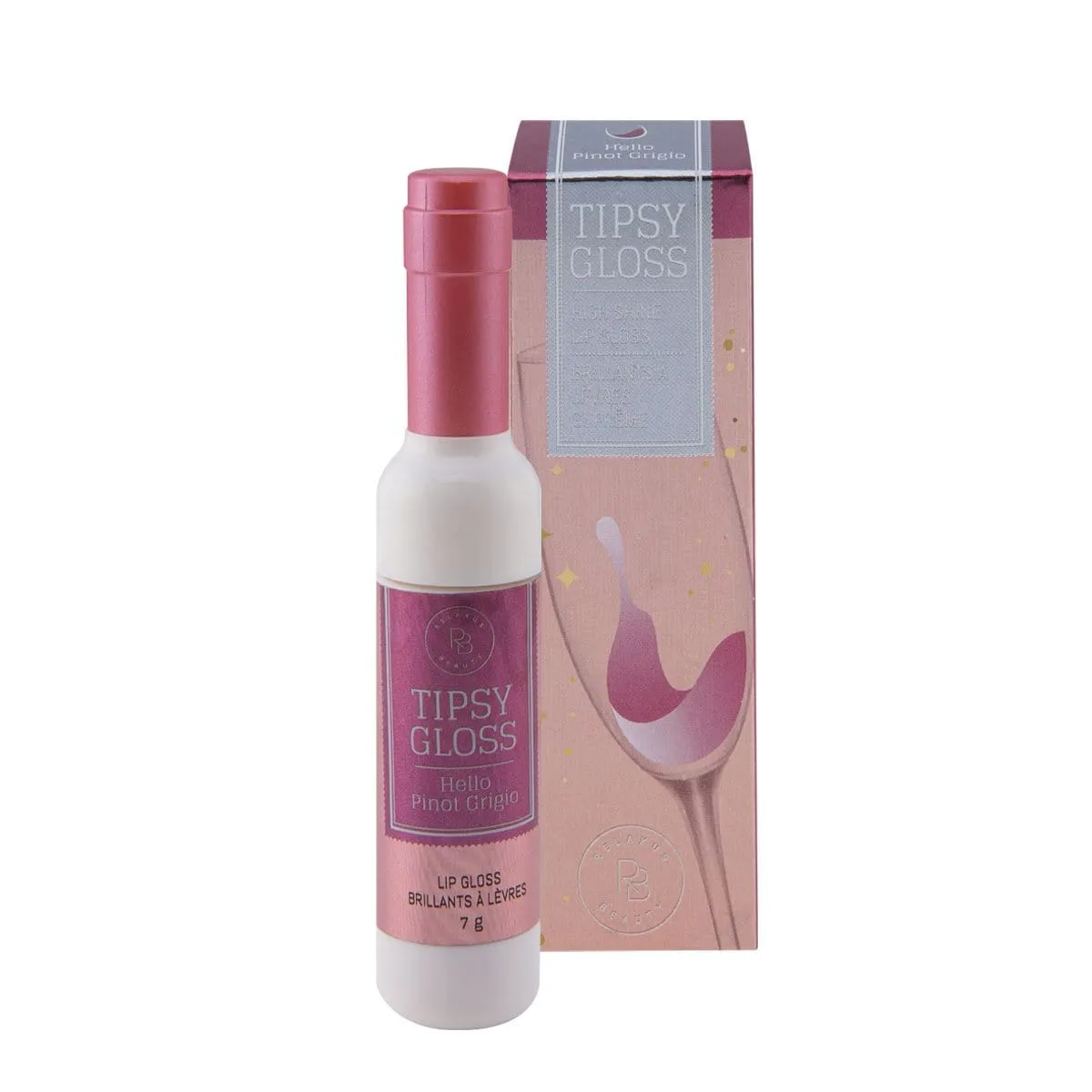 Tipsy Gloss Lip Stains Displayer of 24