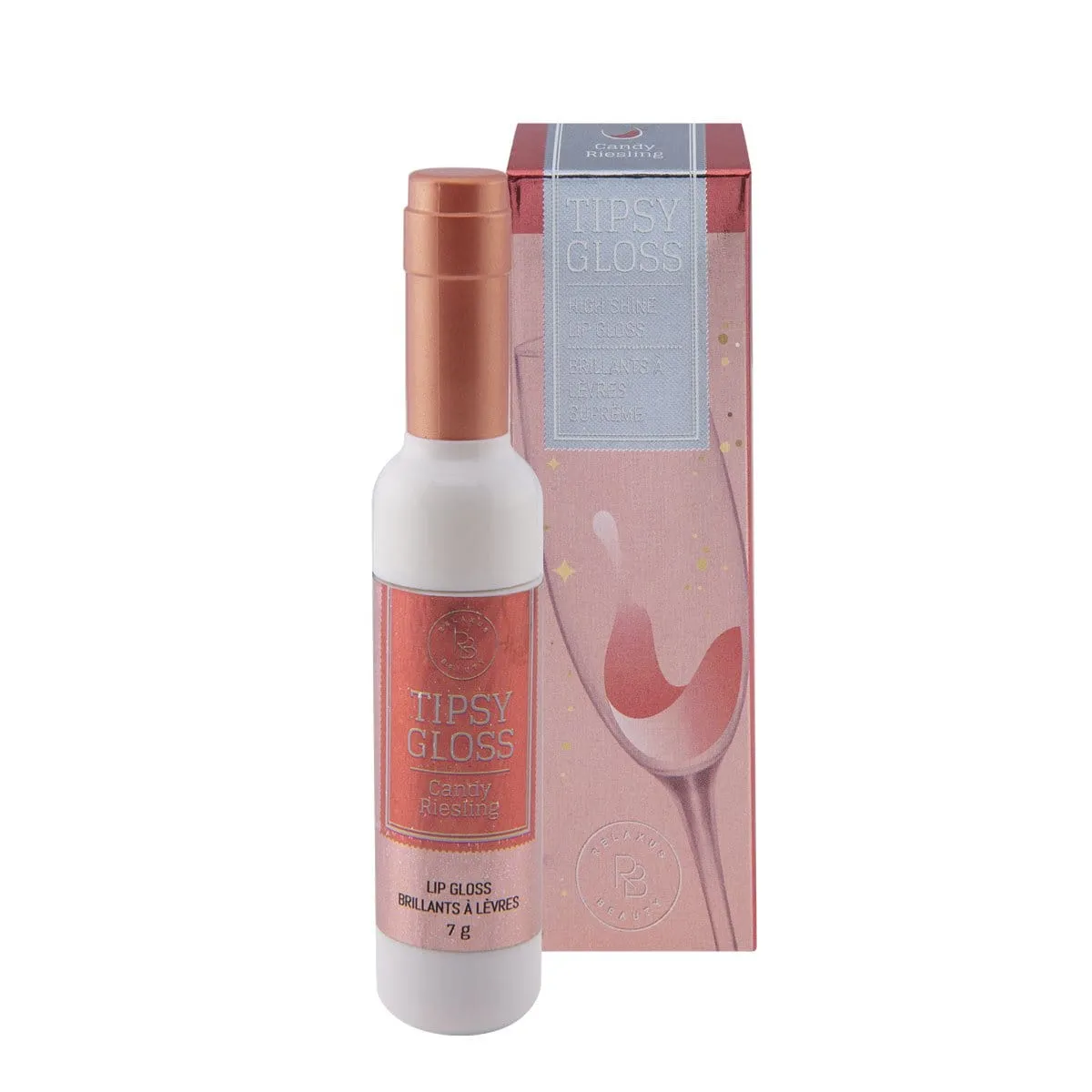 Tipsy Gloss Lip Stains Displayer of 24
