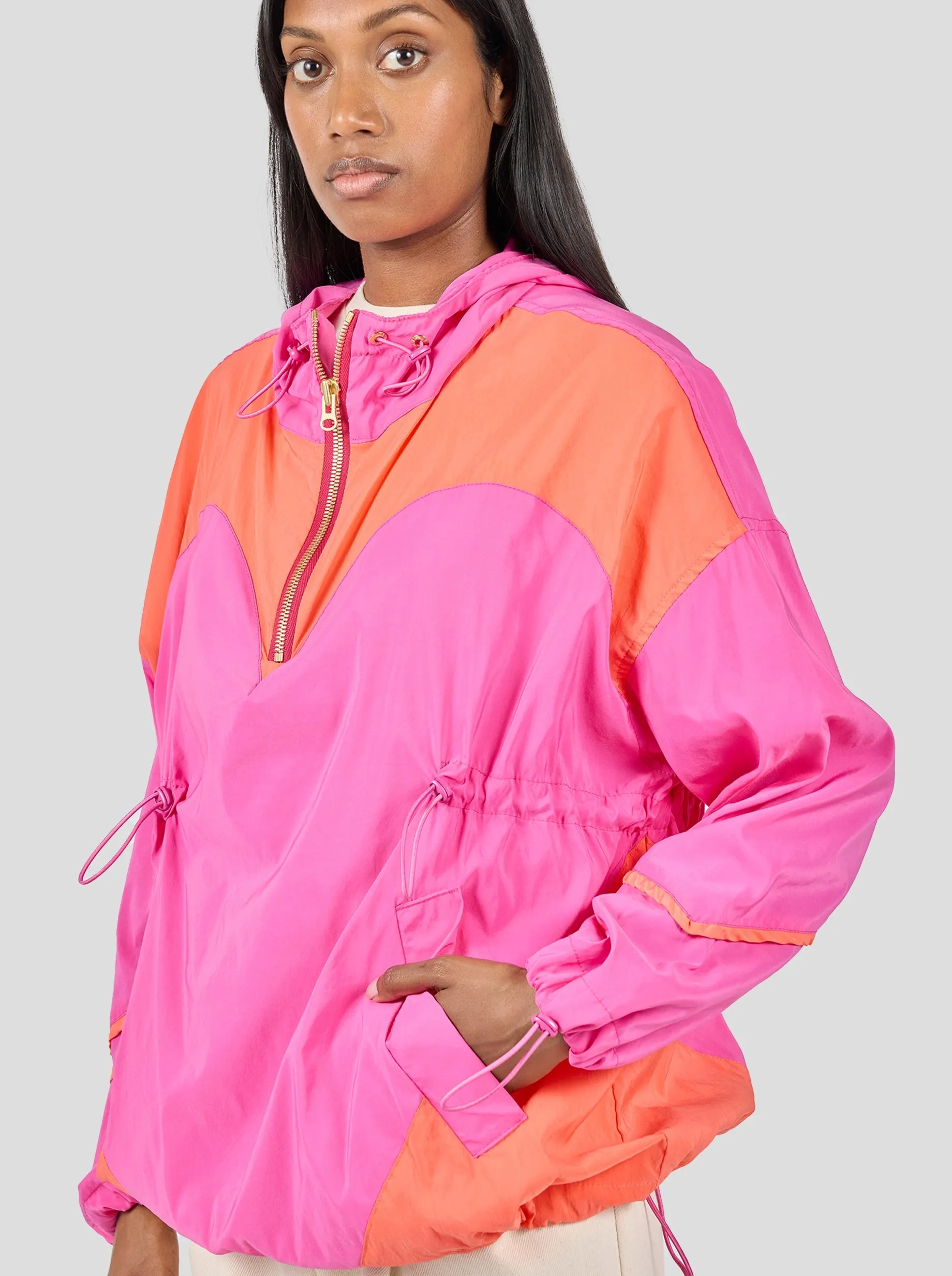 Tony windjacket in Stabilo weave