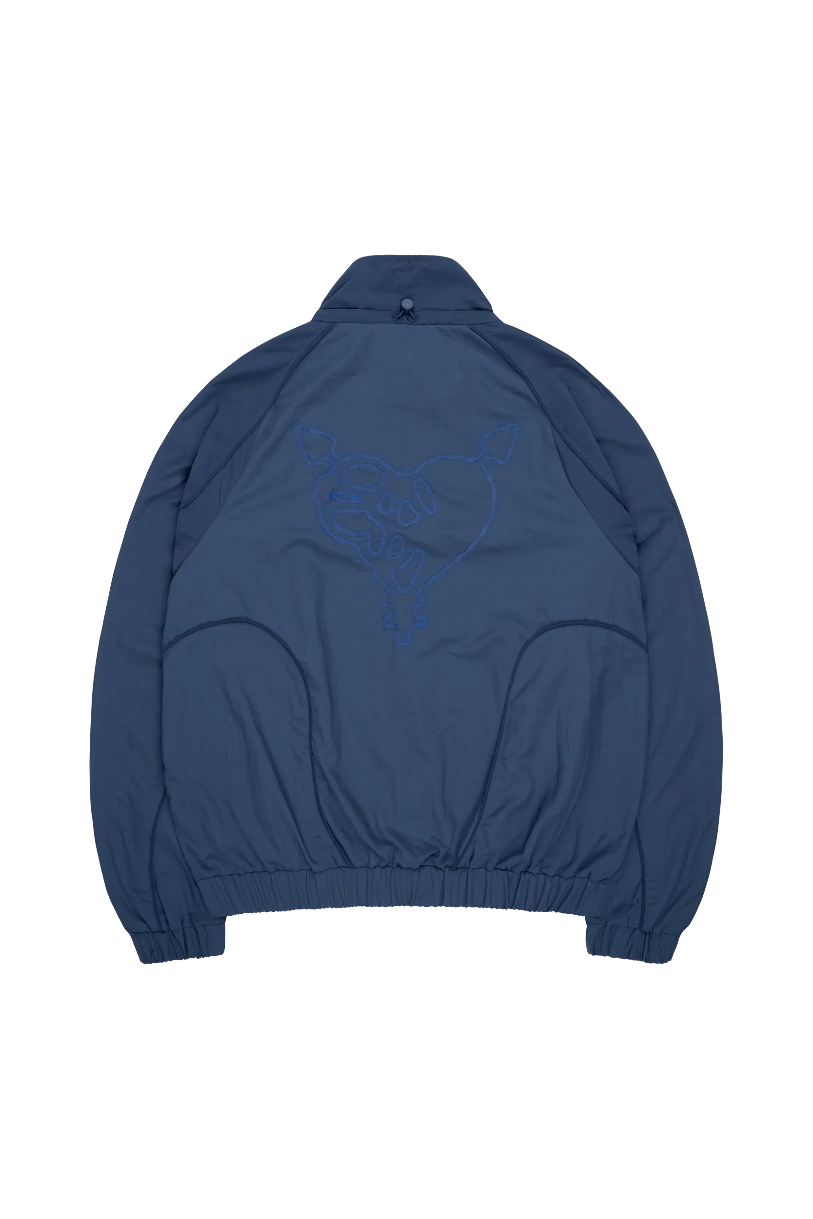 TRACK JACKET ROYAL BLUE